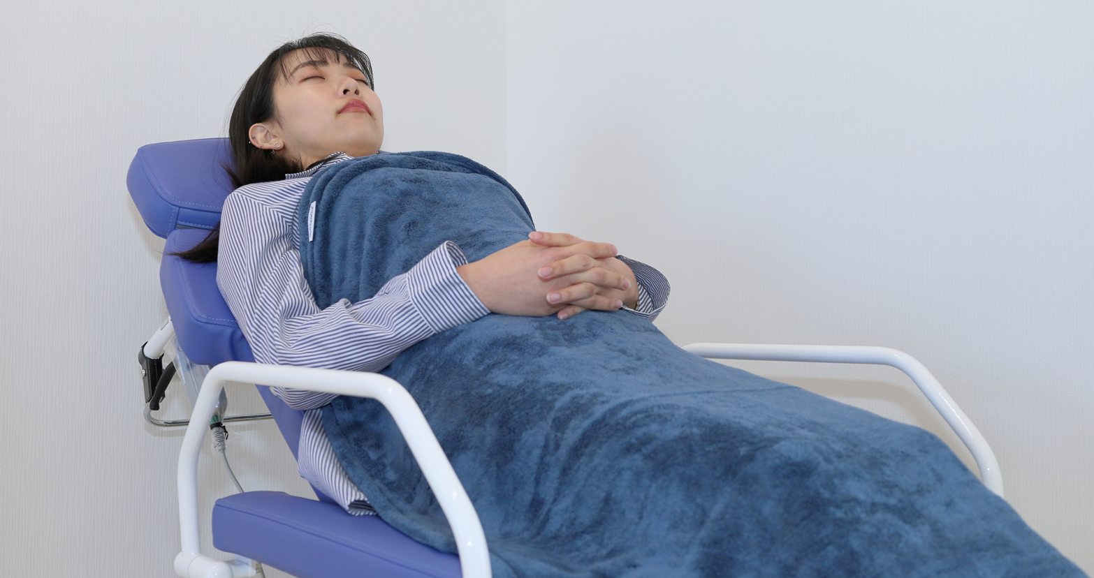 鎮静剤併用内視鏡検査により検査時の苦痛を最大限減らす体制